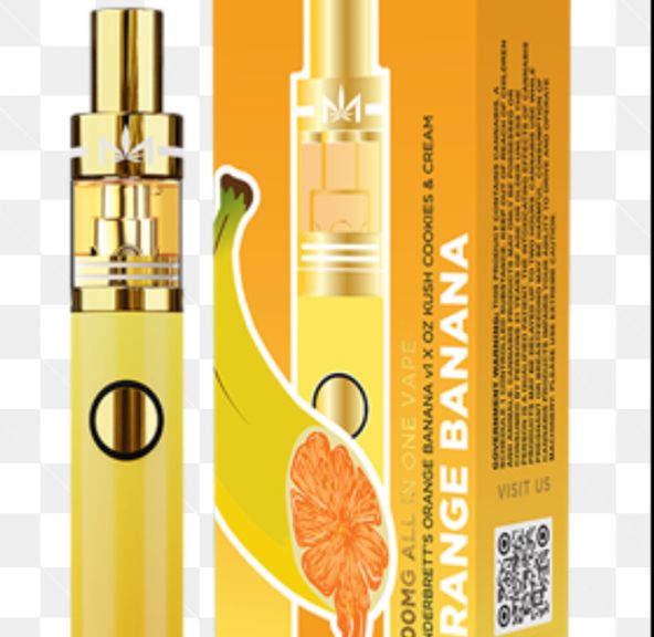Dime Industries - Orange Banana Live Reserve 1000MG All In One Device 1g