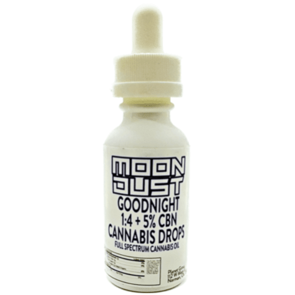 Tincture - Goodnight - 1:4 CBD:THC + CBN