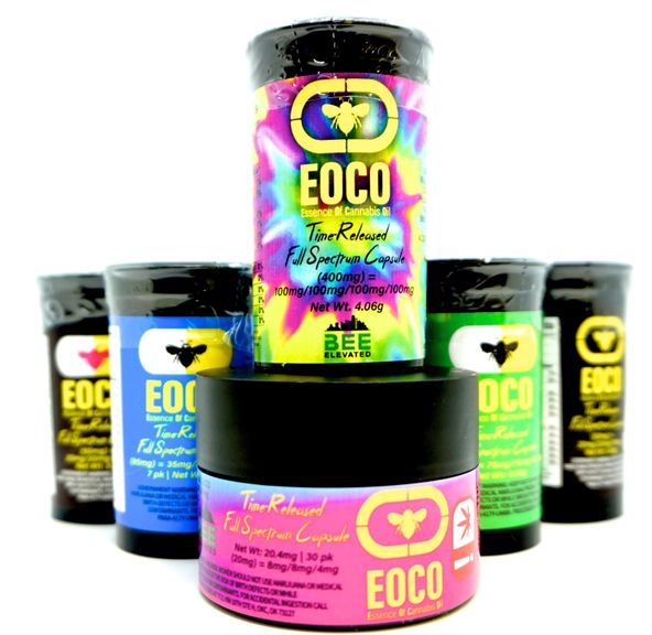 Bee Elevated EOCO 85mg Capsules 10-Pack