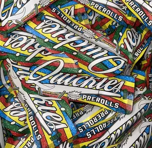Quickies - Sour Belts Diamond Infused Pre Roll 1g