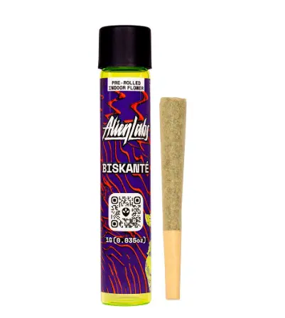 Alien Labs Pre-roll Biskante 1g