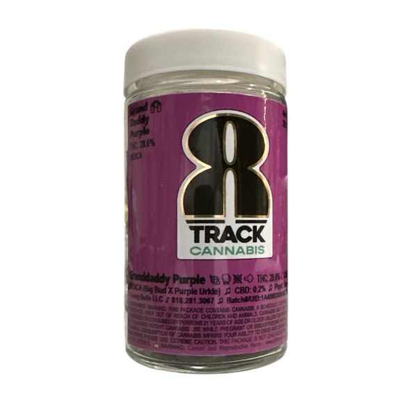 8 Track - Granddaddy Purple 28g