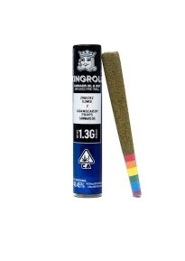 King Roll - Znacks x GrandZaddy Purps Infused Preroll 1.3g