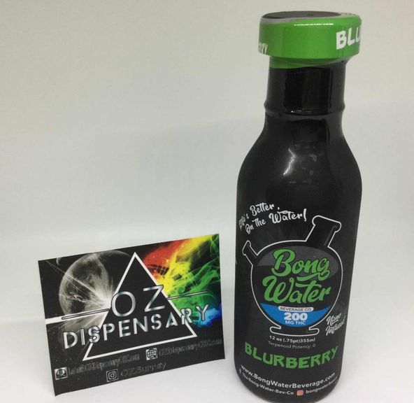 Bong Water | Blurberry | 200mg | Drink | Hybrid