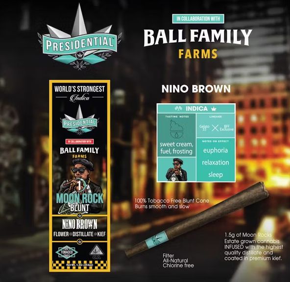 Moon Rock Blunt - Nino Brown