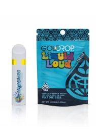 Gold Drop - Glitter Bomb Liquid Loud Disposable Vape 1g