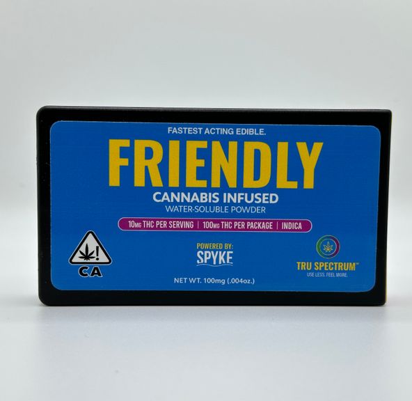 Friendly Farms - Blueberry Syrup Indica