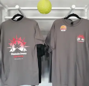 MSD (2XL) CHARCOAL T SHIRT