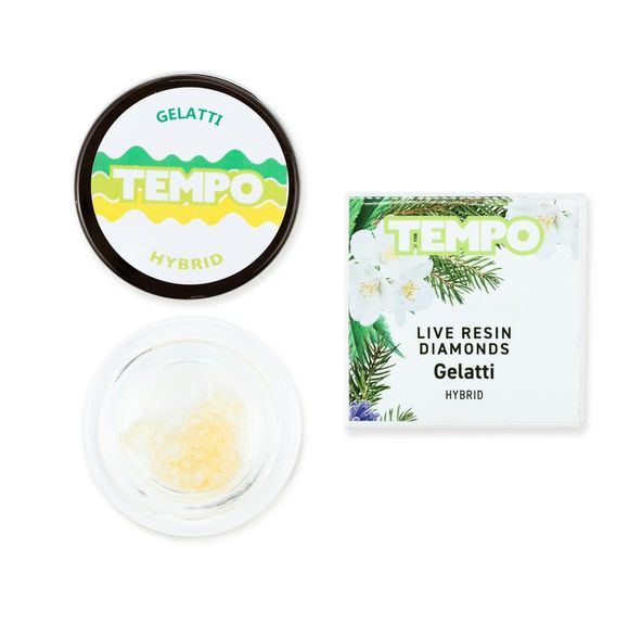 Gelatti Live Resin Diamonds