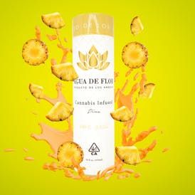 Agua de Flor -100mg Piña (Pineapple)