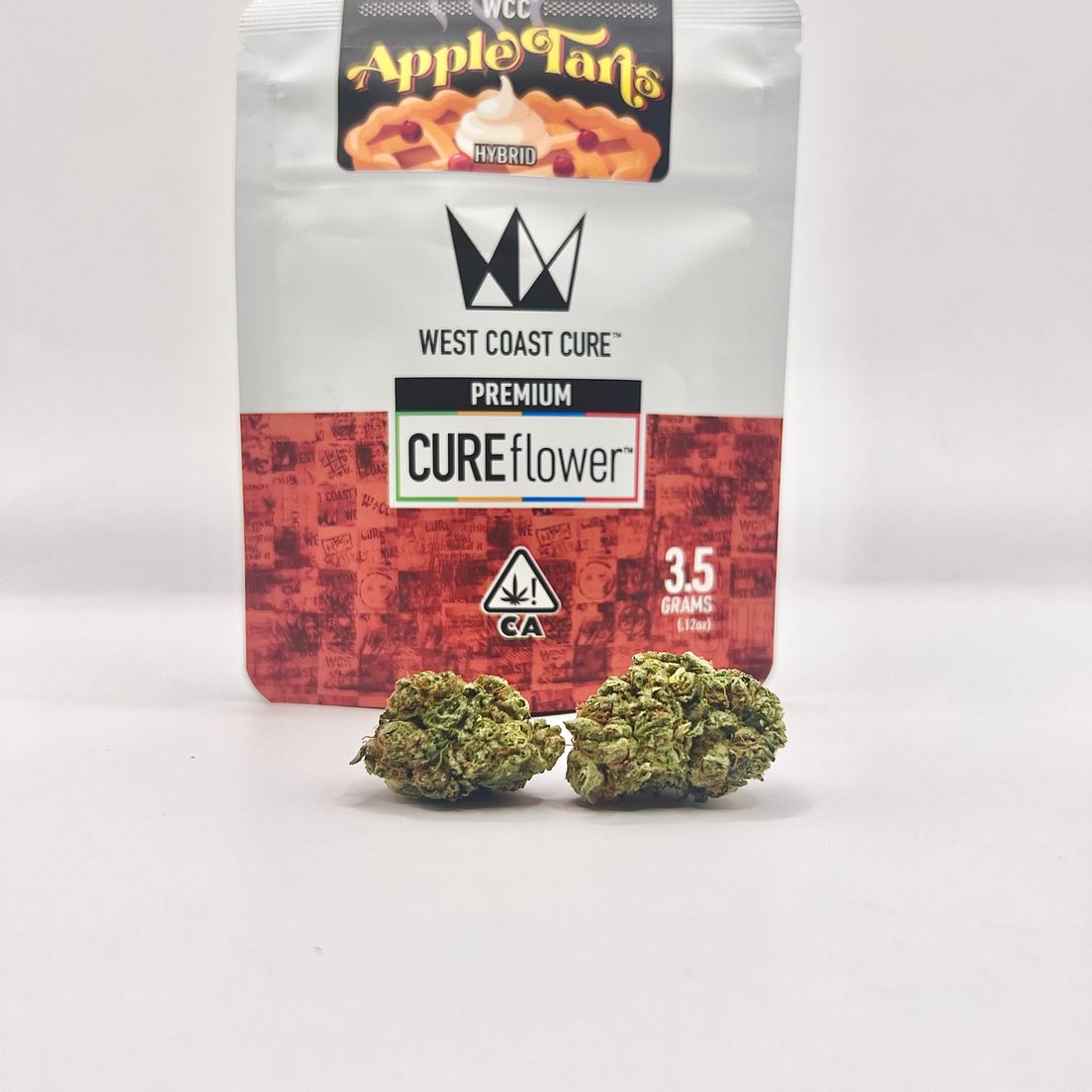 PRE-ORDER ONLY 1/8 Apple Tarts (26.3%/Hybrid) - West Coast Cure