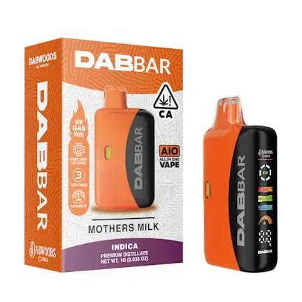 Dabwoods - Mothers Milk - AIO - 1g
