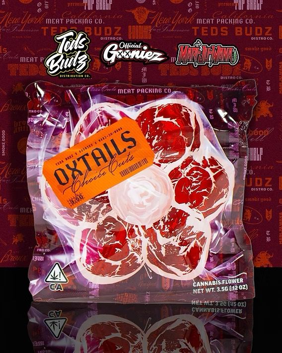 Teds Budz- Oxtails 3.5g (I)