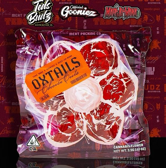 Teds Budz- Oxtails 3.5g (I)