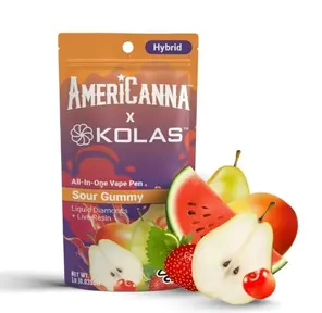 AmeriCanna x Kolas - Sour Gummy x Runtz AIO 1g
