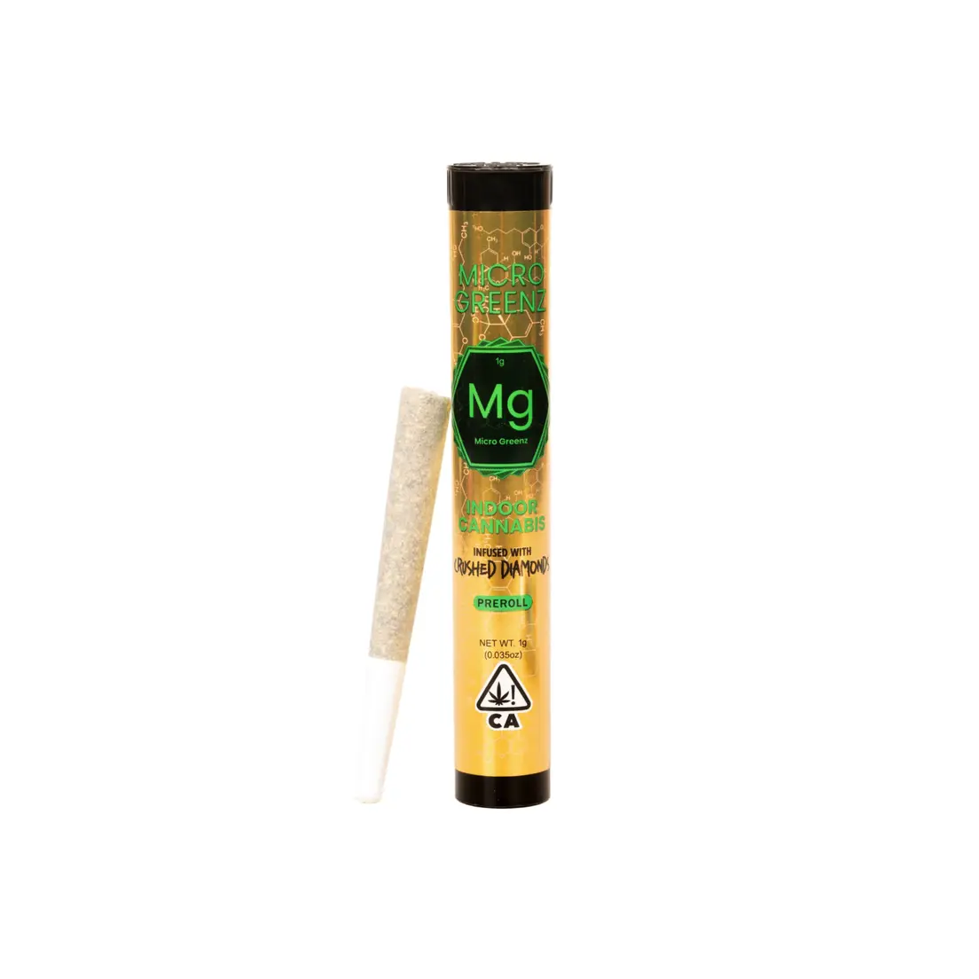 Micro Greenz-Gelato Runtz Infused Pre-Roll
