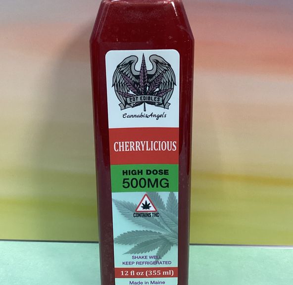207 Edibles- Cherrylicious- Drink- 500mg