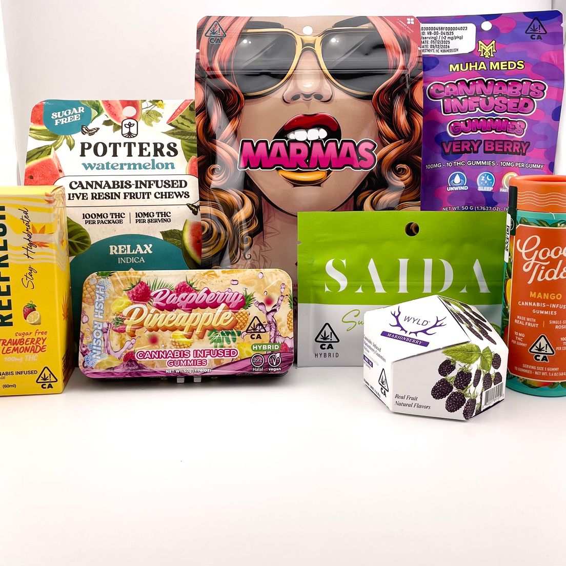 *Deal! $65 Choose Any (4) Edibles!