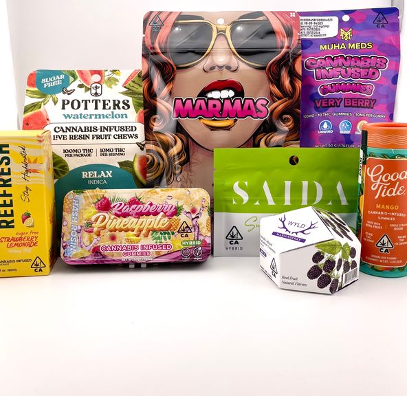 *Deal! $65 Choose Any (4) Edibles!