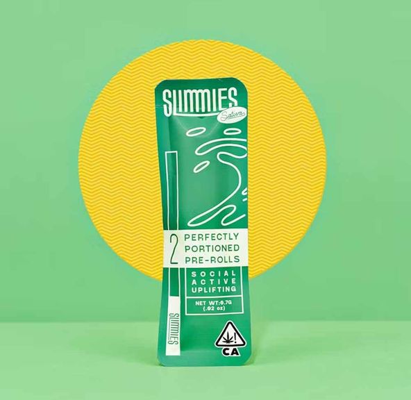 Slimmies- Chemdog Prerolls 2pk (S)