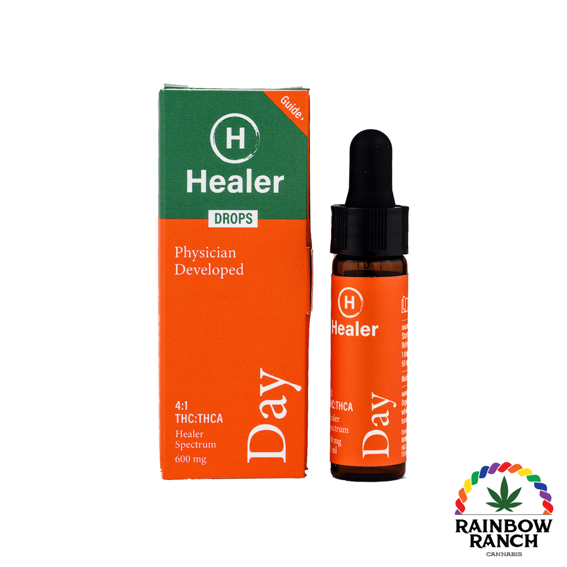 Healer Uplift/Day Drops - 600mg