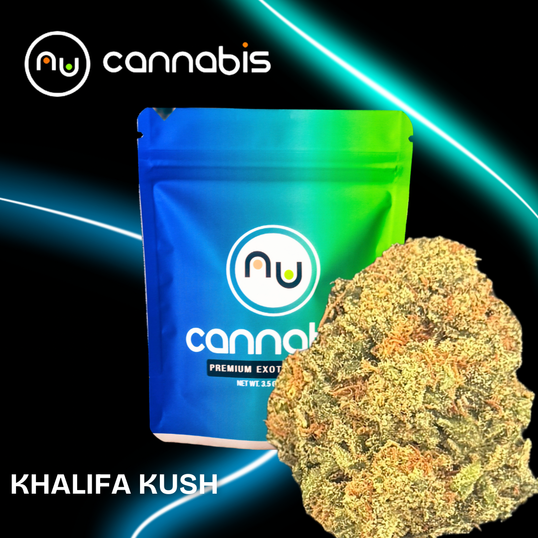 NuCannabis - Khalifa Kush 14g - PREMIUM INDOOR FLOWERS