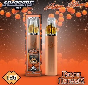 Sluggers AIO Vape Peach Dreamz 1.2g