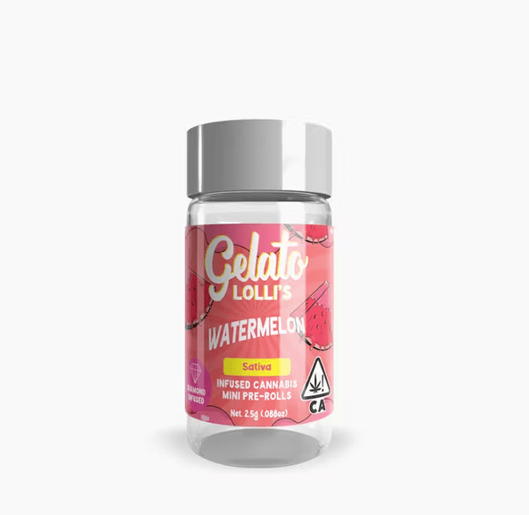 Gelato Infused Mini Pre-roll Pack Watermelon 3g