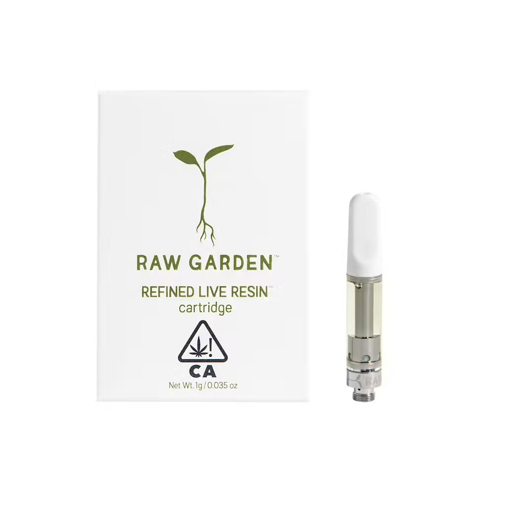 Raw Garden™ - Jungle Rush Refined Live Resin™ Cartridge 1g