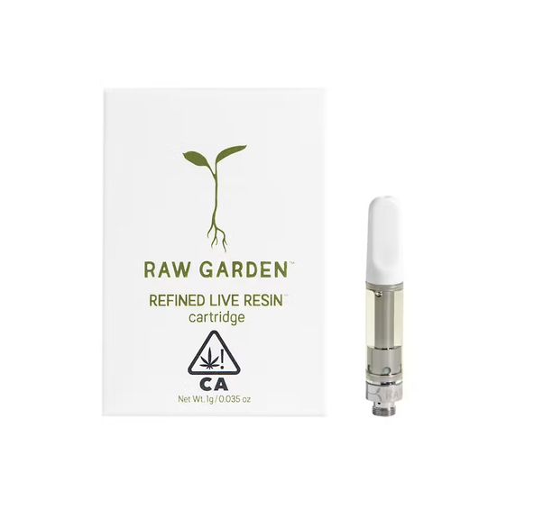 Raw Garden™ - Jungle Rush Refined Live Resin™ Cartridge 1g