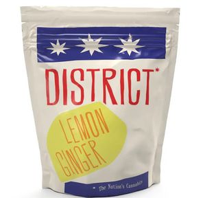 Edibles-District Cannabis Lemon Ginger 20mg
