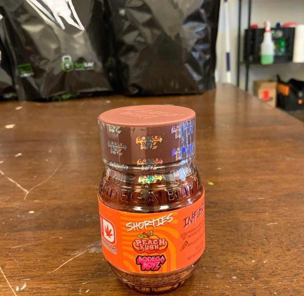 Bodega Boyz Peach Kush Shorties 3.5g
