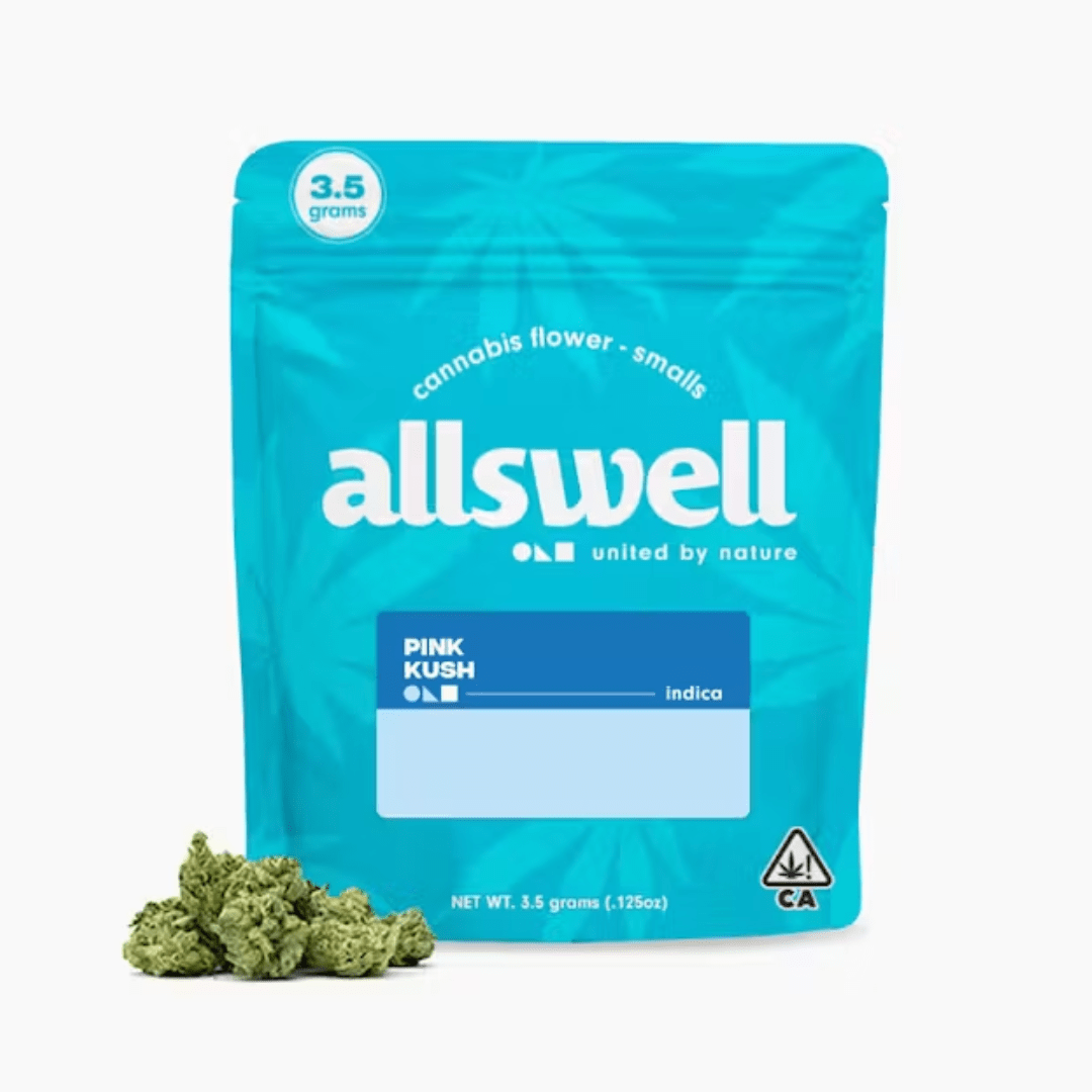 Allswell - Pink Kush Smalls Flower 3.5g