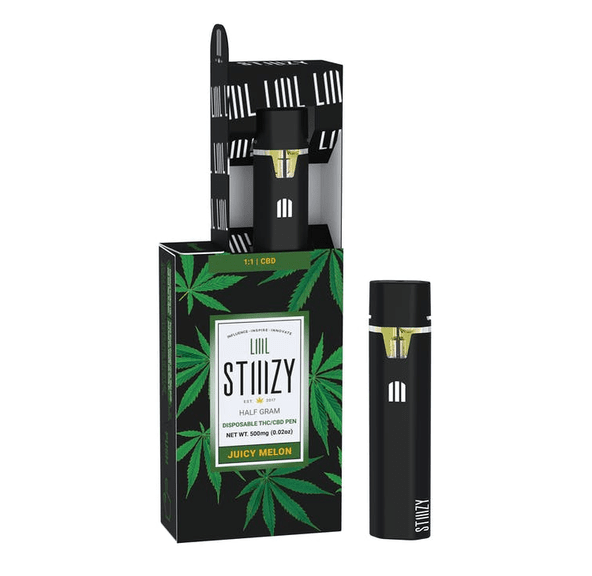 STIIIZY - LIIIL - .5G DISPOSABLE - 1:1 CBD JUICY MELON