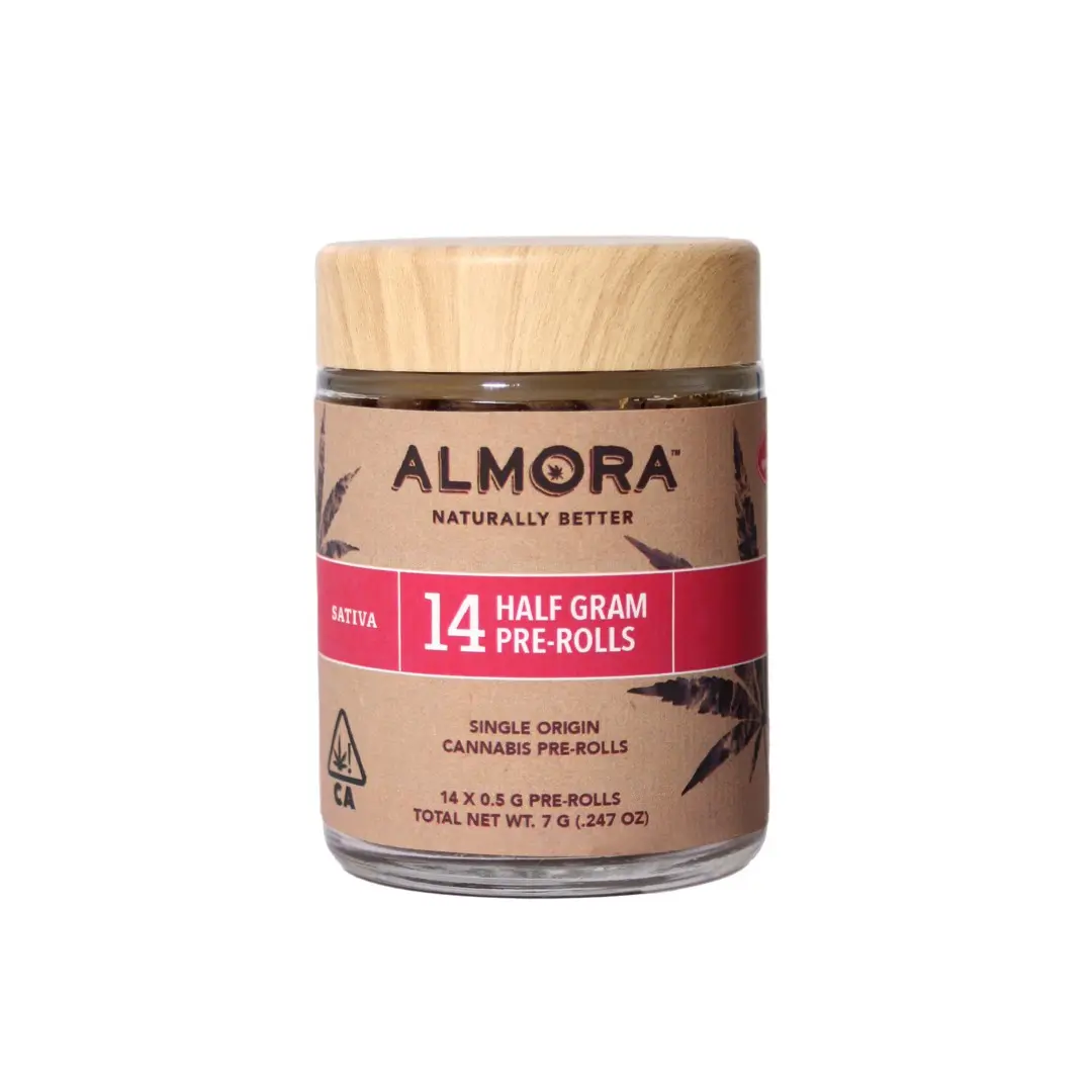 Almora Farm Pre-roll 14pk Sour Leopard 7g