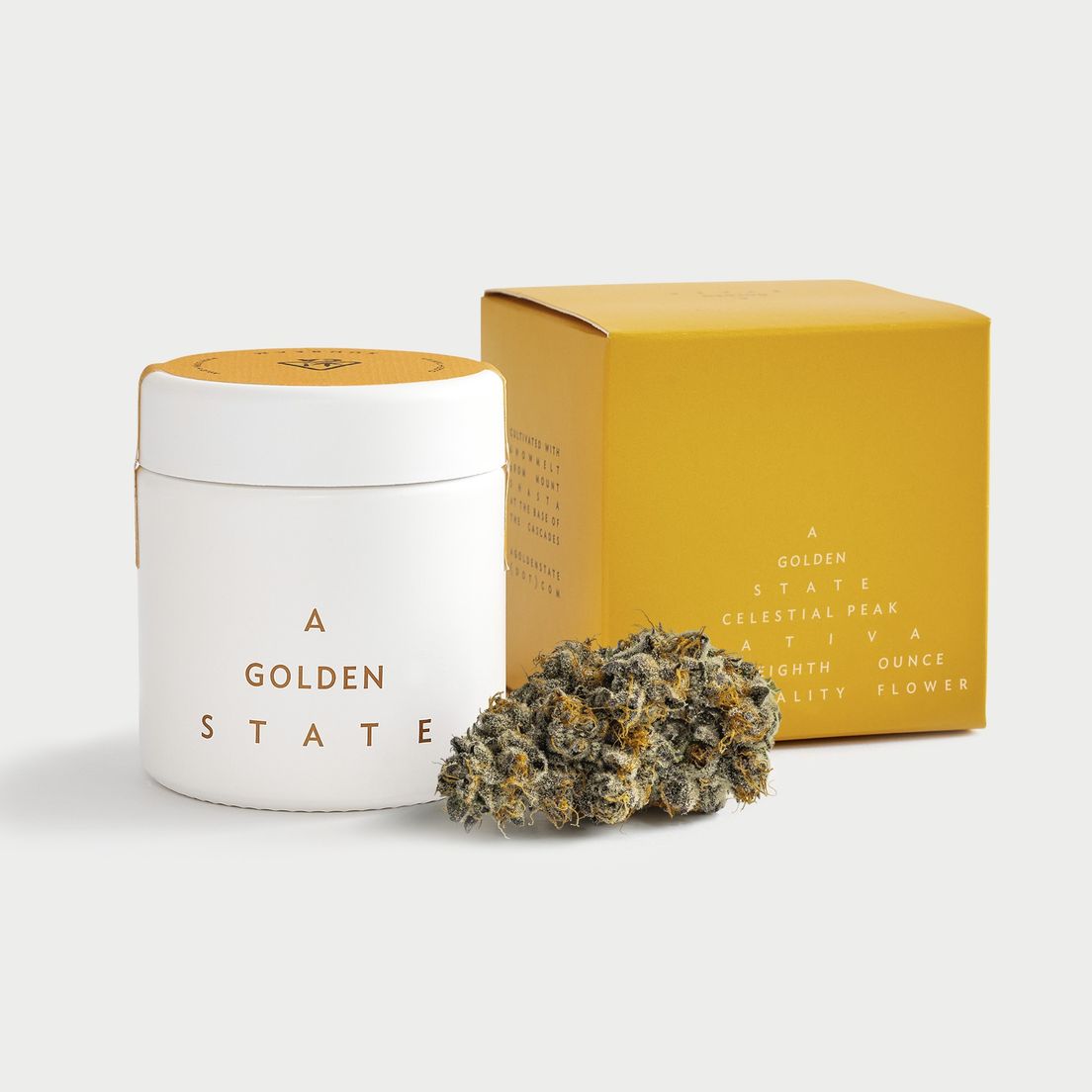 A Golden State Flower Celestial Peak 3.5g