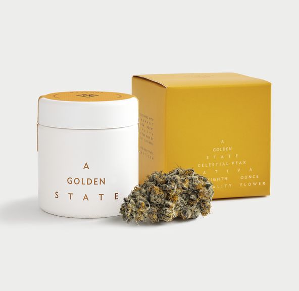 A Golden State Flower Celestial Peak 3.5g