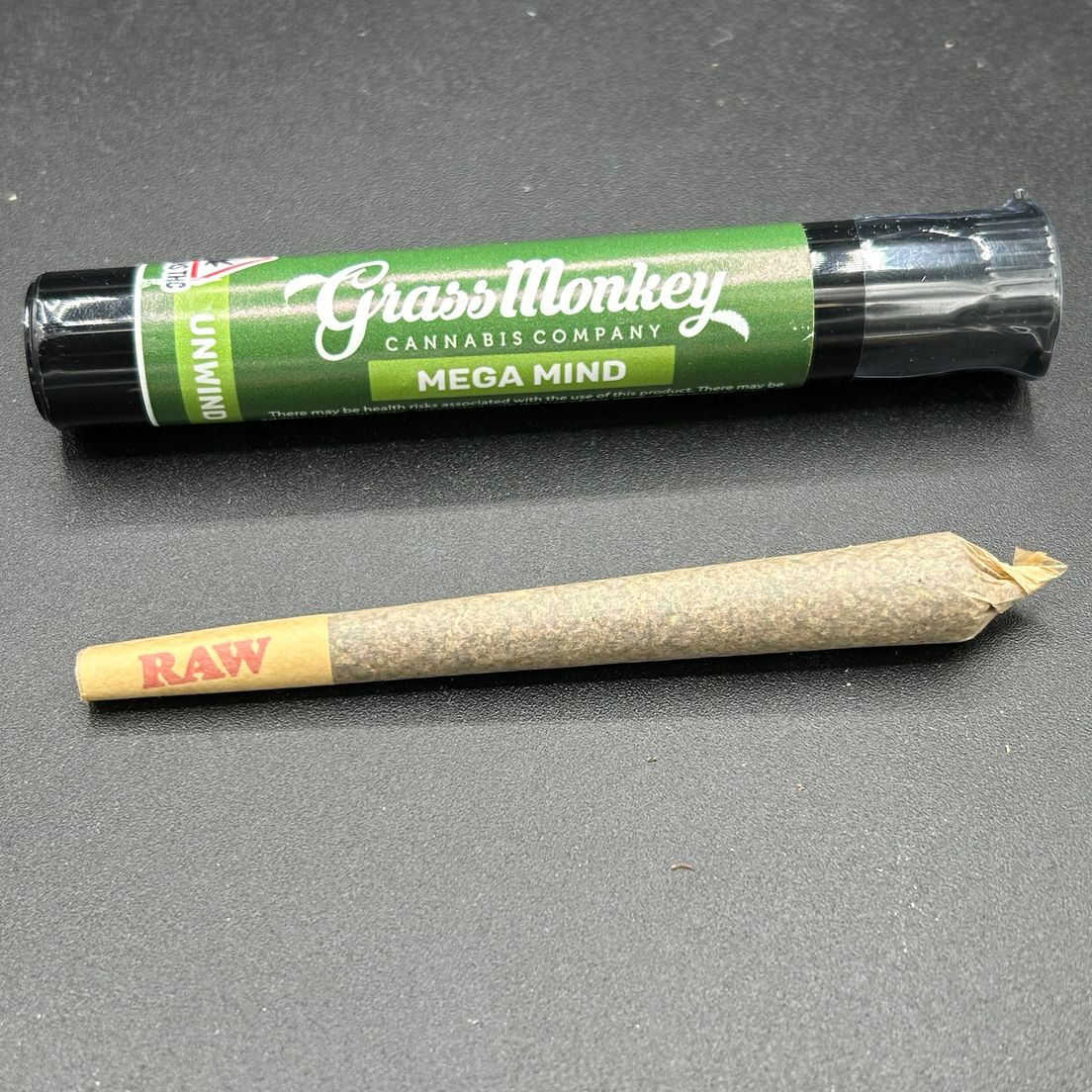 Mega Mind - Grass Monkey 1g Pre Roll