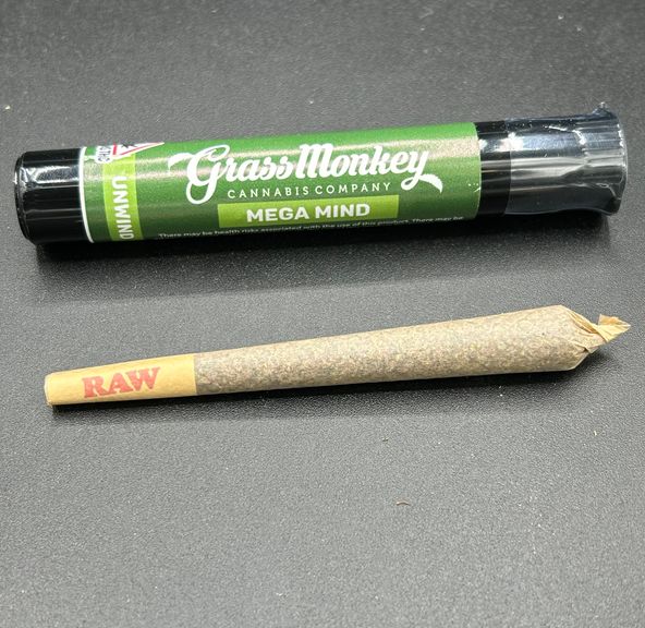 Mega Mind - Grass Monkey 1g Pre Roll