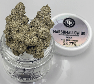 BLACK PEARL- 3.5G MARSHMALLOW OG