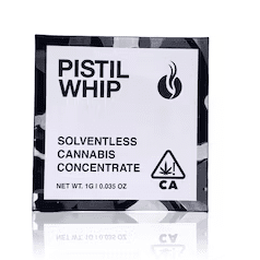 Pistil Whip - Triple Zour - Live Rosin Badder - 1g - Sativa