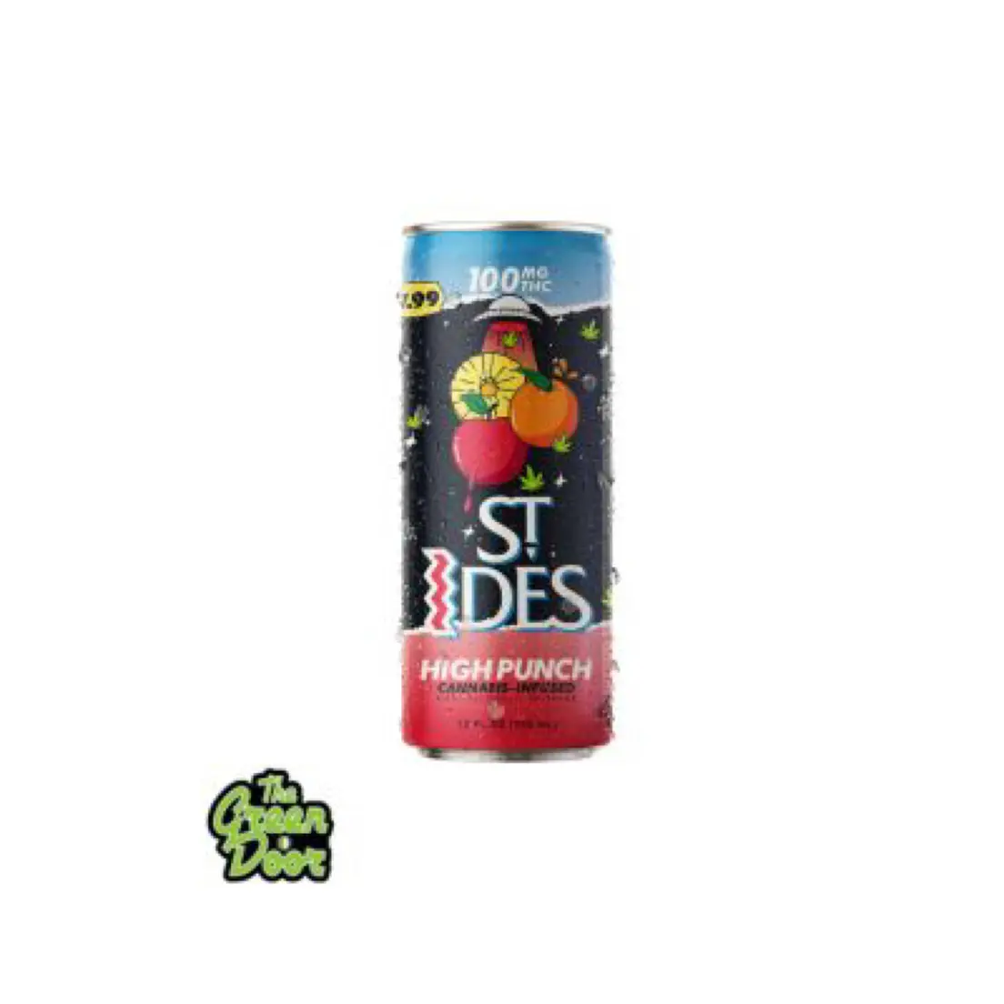 ST IDES - High Tea Fruit Punch - 12oz - 100mg