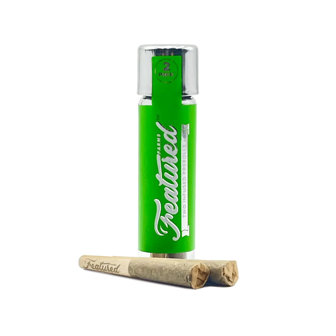 Featured Farms Pineapple Express .5g Infused Preroll 2pk 35%