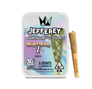 Watermelon Z - Jefferey Infused Joint .65g 5 Pack 3.25 g