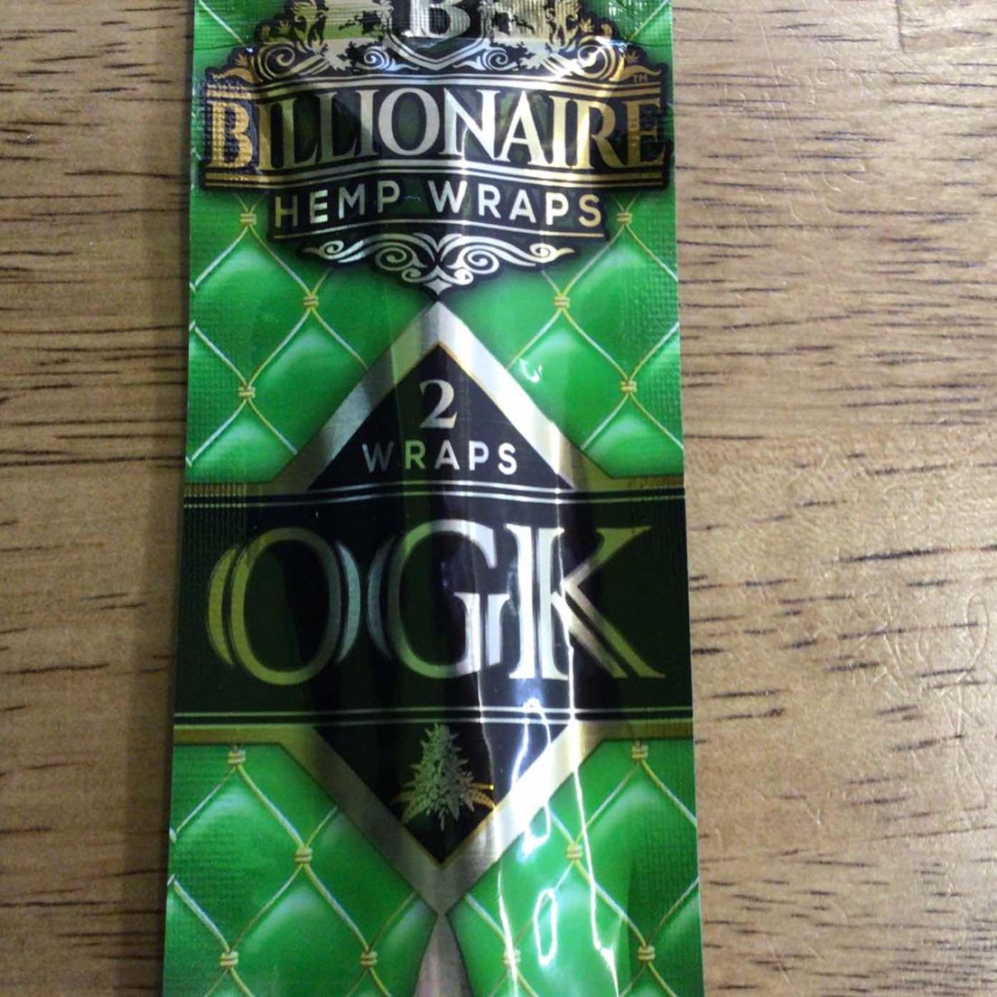 Billionaire Hemp Wraps- OGK