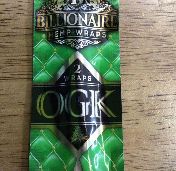 Billionaire Hemp Wraps- OGK