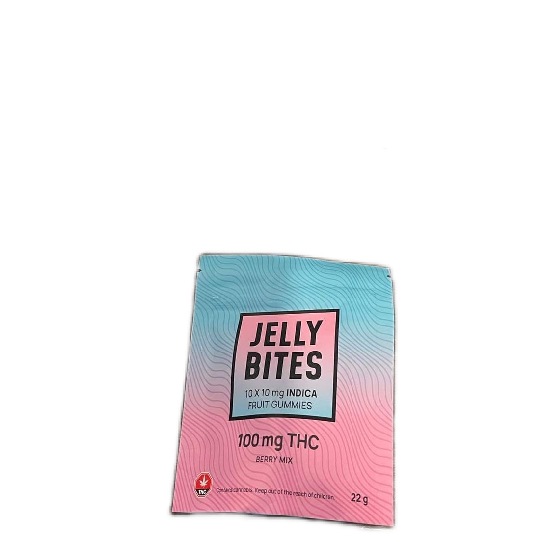 Jelly Bites 100mg Berry Indica