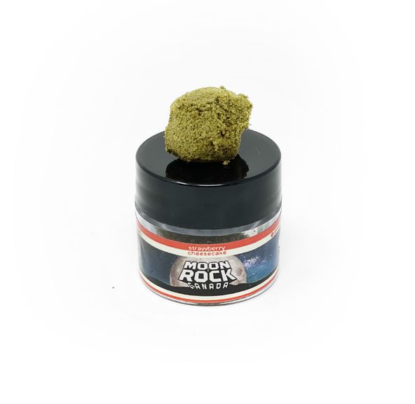 Strawberry Cheesecake 1.2G Moonrock by Moonrock Canada