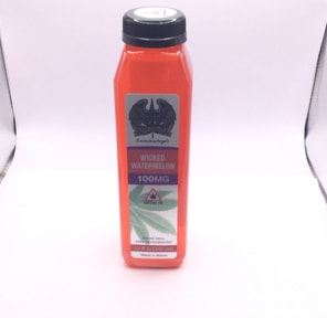 207 Edibles Wicked Watermelon 100mg Drink