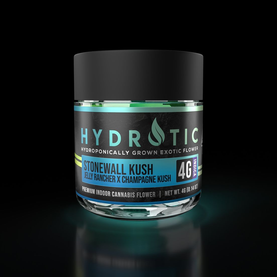 Hydrotic - 4g - Stonewall Kush